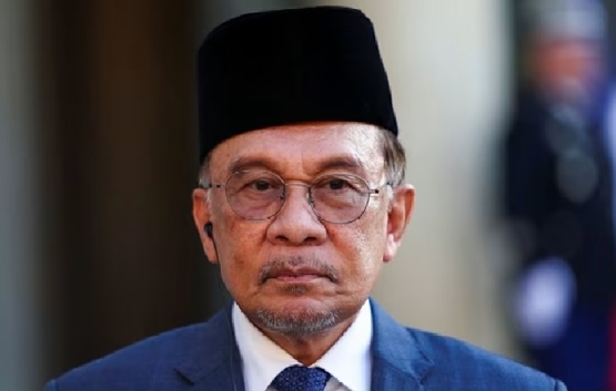 马来西亚总理安瓦尔,资料图 图源:英媒