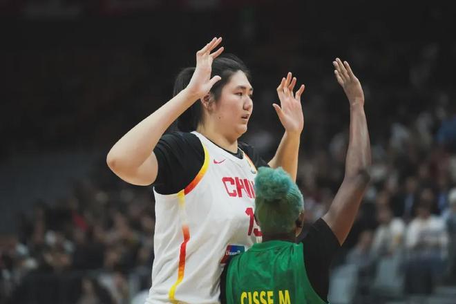 晋级2026世界杯，这届中国女篮啥水平？