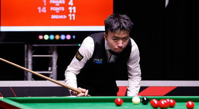 可惜了！斯诺克世锦赛：中国磨王9-10被绝杀，无缘32强，功亏一篑