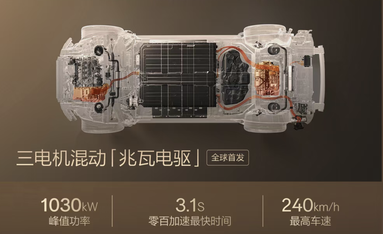 吉利发布16合1电驱!零百加速3.8秒,旗下高性能轿跑率先搭载