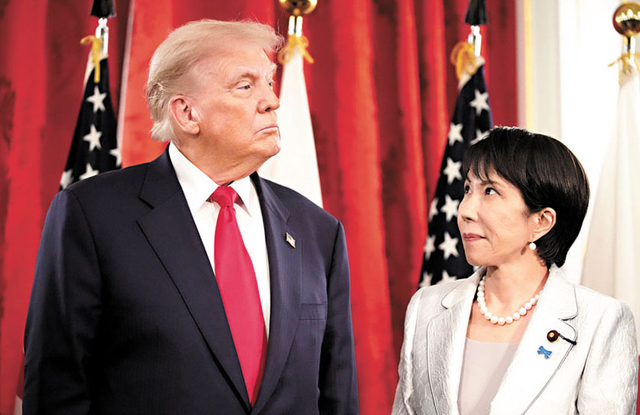 被中国卡脖后，高市出的难题，特朗普也爱莫能助，还是得中国点头