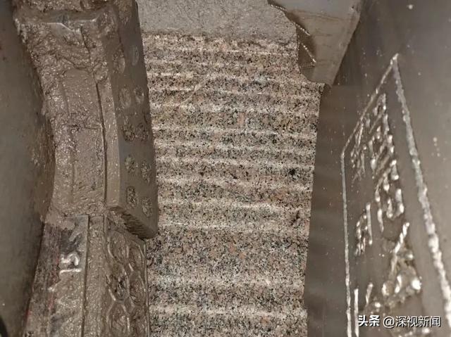 微风化花岗岩掌子面
