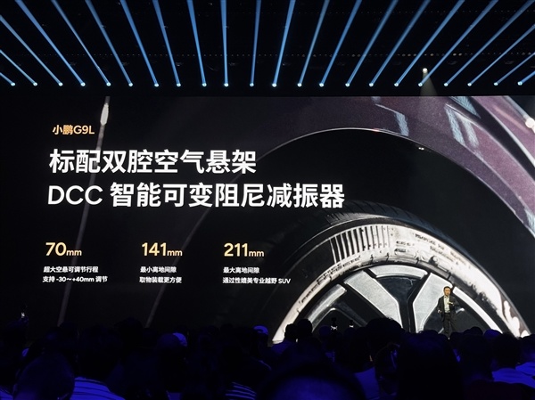 限时23.18万元起！小鹏G9L正式上市：旗舰满配SUV 同级别全球没有对手