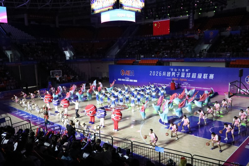 开幕式精彩表演。胡杨网记者 李雨浪 摄.jpg