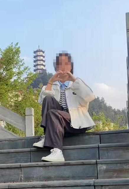 ▲敏敏生前相片
