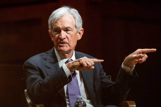 3月30日,好意思联储主席鲍威尔