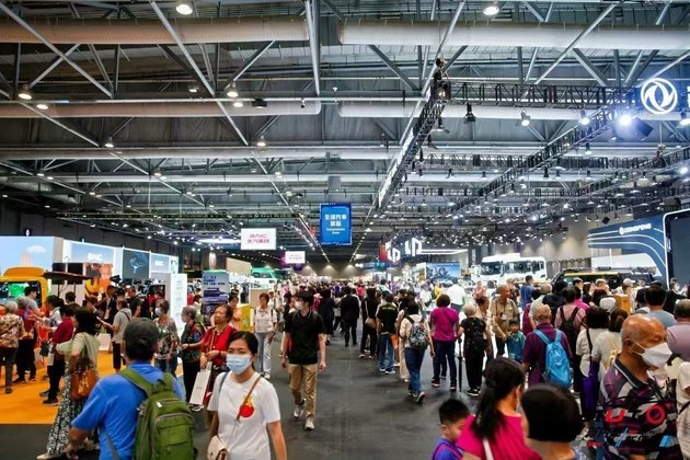 驭电出海 港通全球 2026香港车博会新闻发布会收效召开