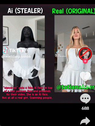 麻了,我刷到的美女已经没有人类了