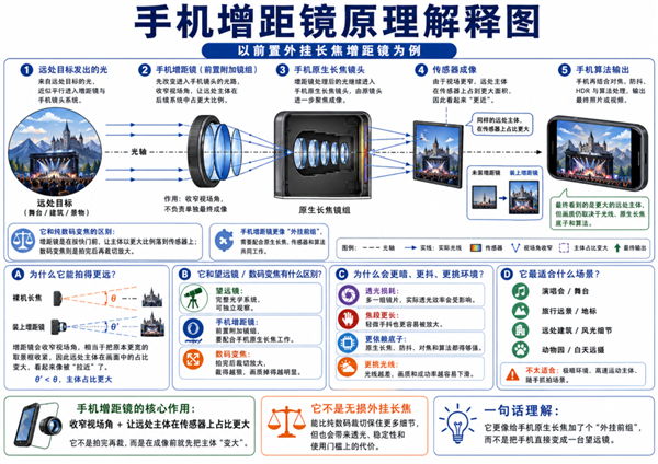 不是哥们！为啥这届手机都开始卷外挂镜头了？