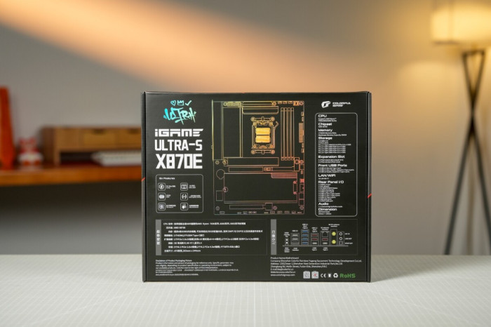 潮流旗舰展现全能实力 iGame X870E ULTRA-S V14主板体验