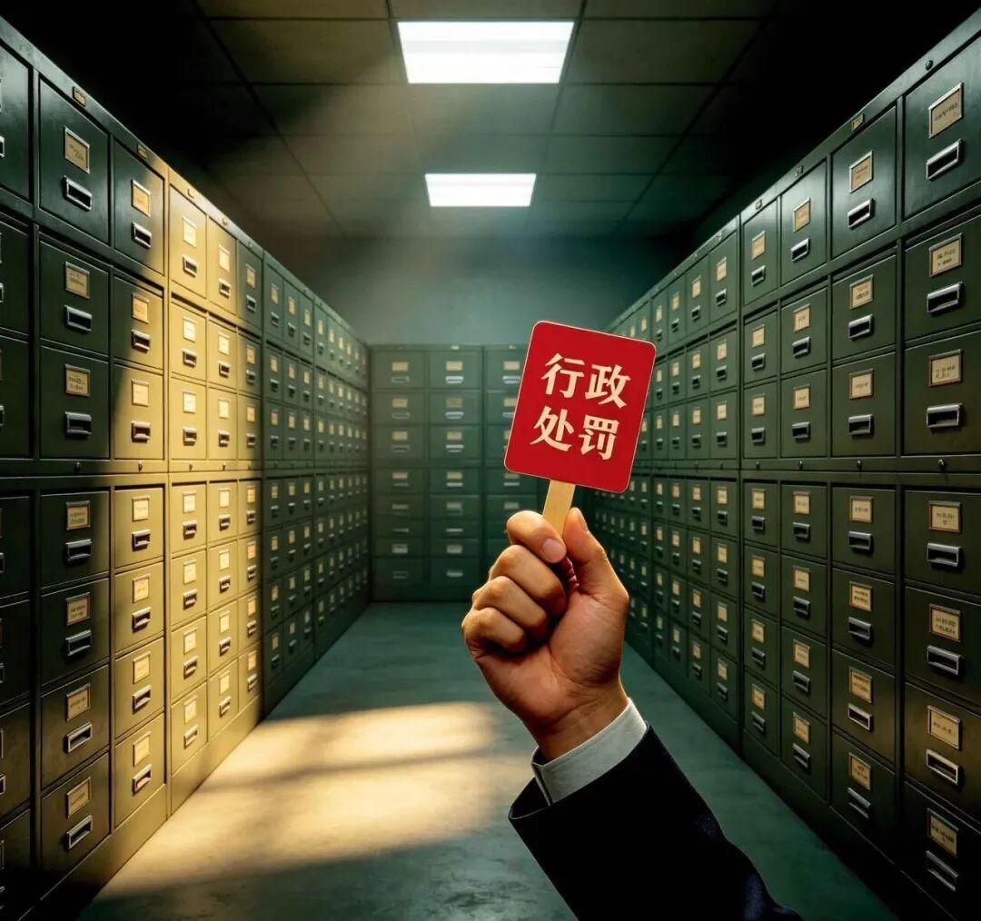 目前全国共清理行政处罚公示信息1007.8万件。AI插画/adan