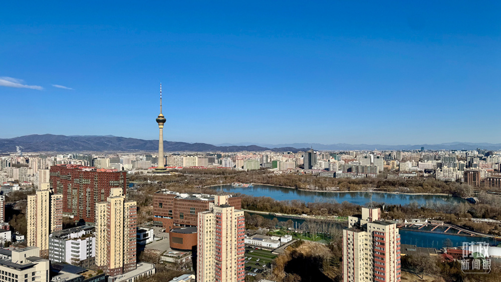 △北京。（总台央视记者张宇拍摄）