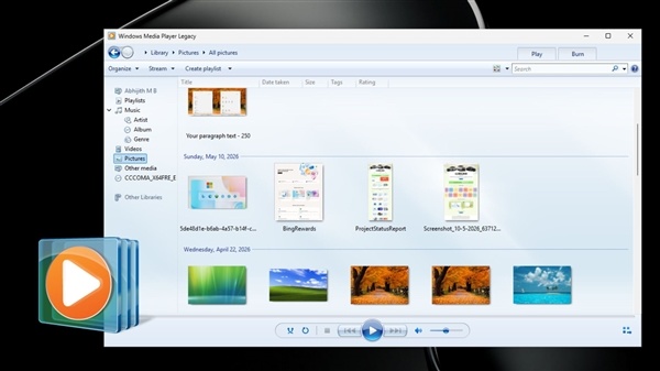 Windows媒体播放器终于更新!实测速度竟不如17年前的旧版Windows Media Player