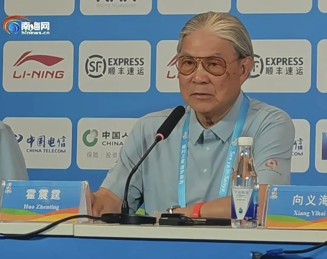 省委书记、省长,会见霍震霆一行