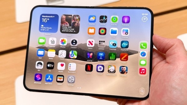苹果iPhone Duo六种使用模式解析 全靠铰链角度自动切换