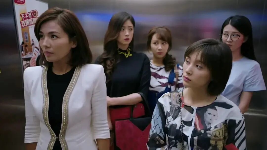 电视剧《欢乐颂》安迪、樊胜美、邱莹莹、曲筱绡、乔欣剧照