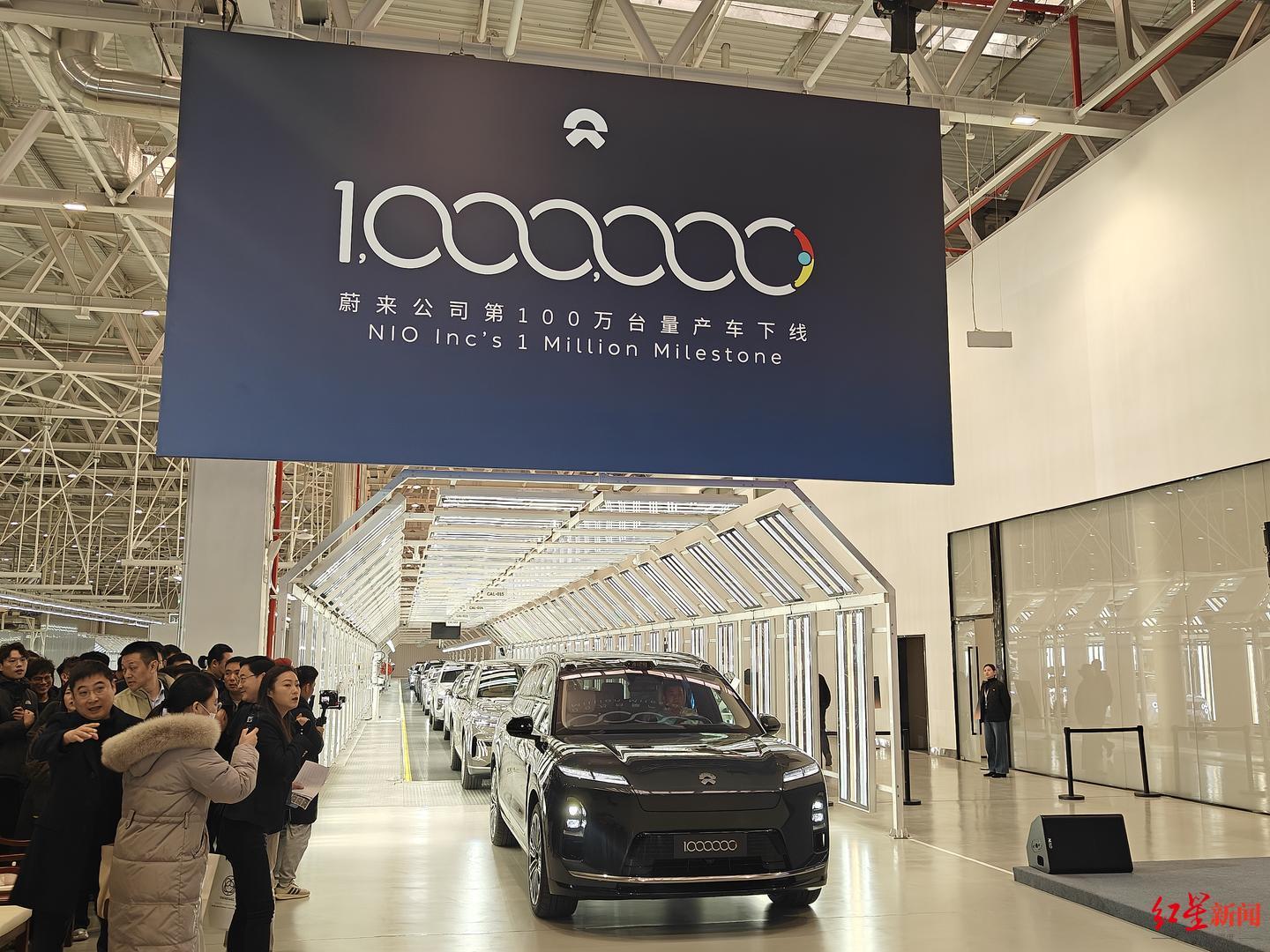 100万台量产车下线，蔚来李斌：目标2026年全年盈利，销量每年增长40%至50%_凤凰网