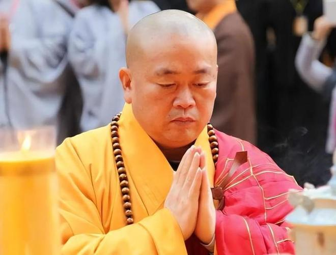 释永信（原名刘应成）。 图片来源于网络