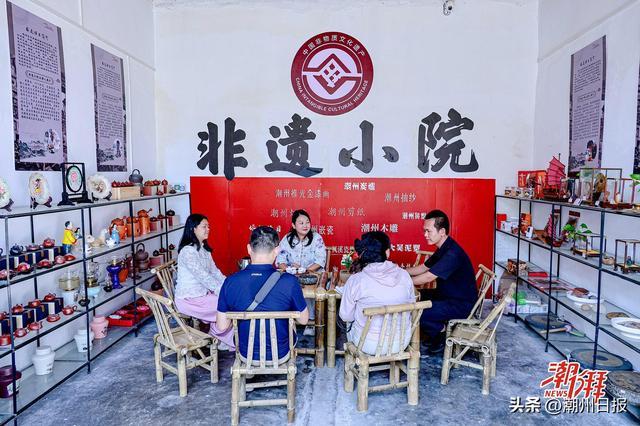 非遗小院。陈宏文 摄