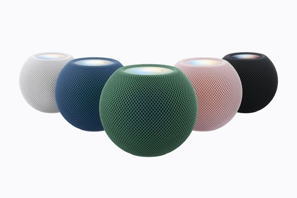 苹果发布HomePod mini 2