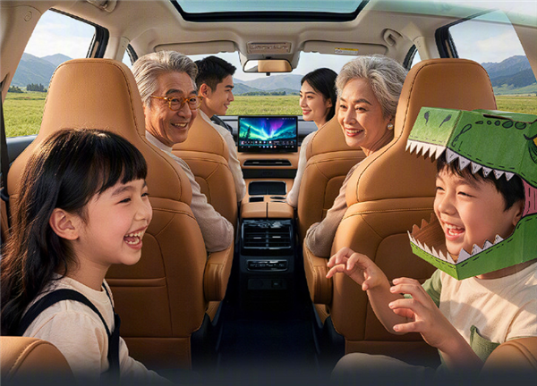 华为智驾首次下探10万内！星海V6新车型上市：权益价9.99万起