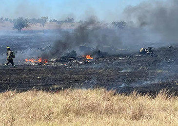 Un elicopter militar AH-64 Apache s-a prăbușit în Texas, doi membri ai echipajului decedați