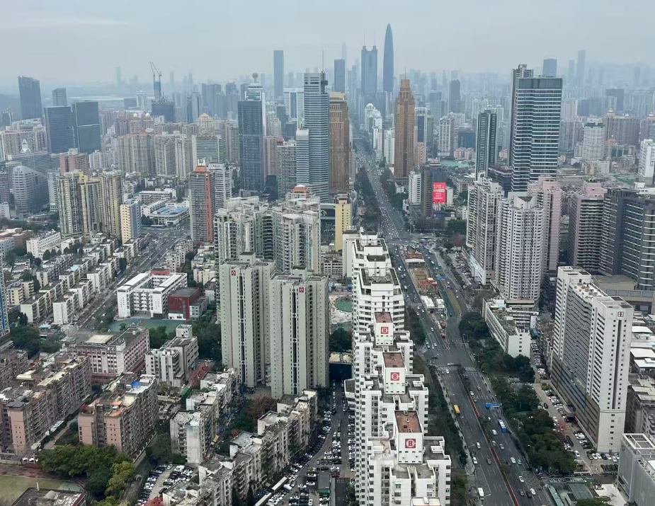 ▲深圳（图/冰川）