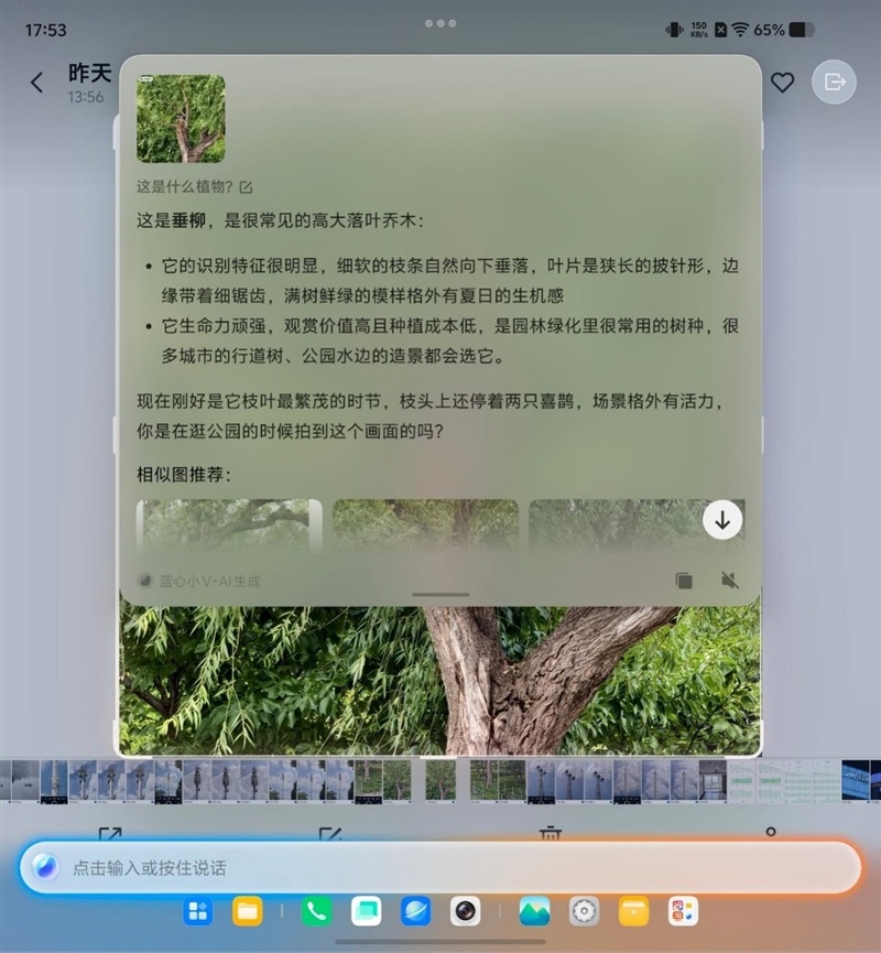 超强小V单同款影像系统 vivo X Fold6手机全面评测：一款用出了电脑味儿的大折屏