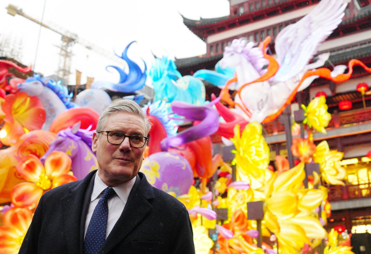 英国首相斯塔默。图源:英媒