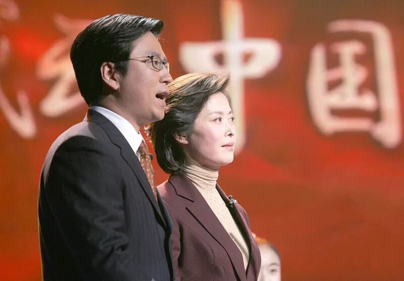 敬一丹与白岩松