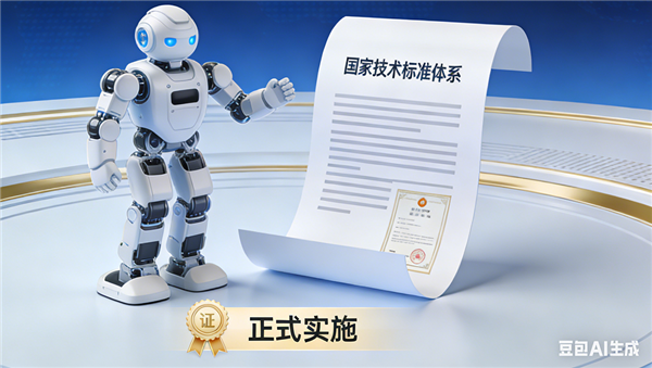 告别野蛮生长！人形机器人有了国家标准 类脑 肢体 安全全管到