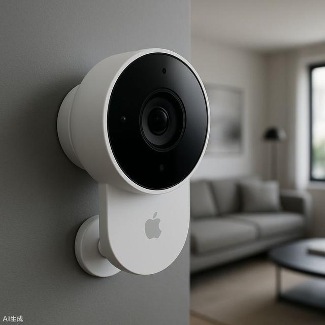 苹果首款家用安防摄像头有望今秋登场:支持4K,可用AI描述画面