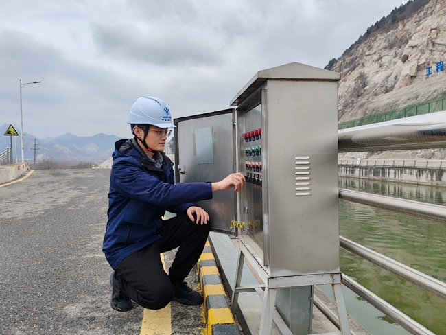 新春走基层丨守渠人24小时在岗,守护一泓清水永续北上