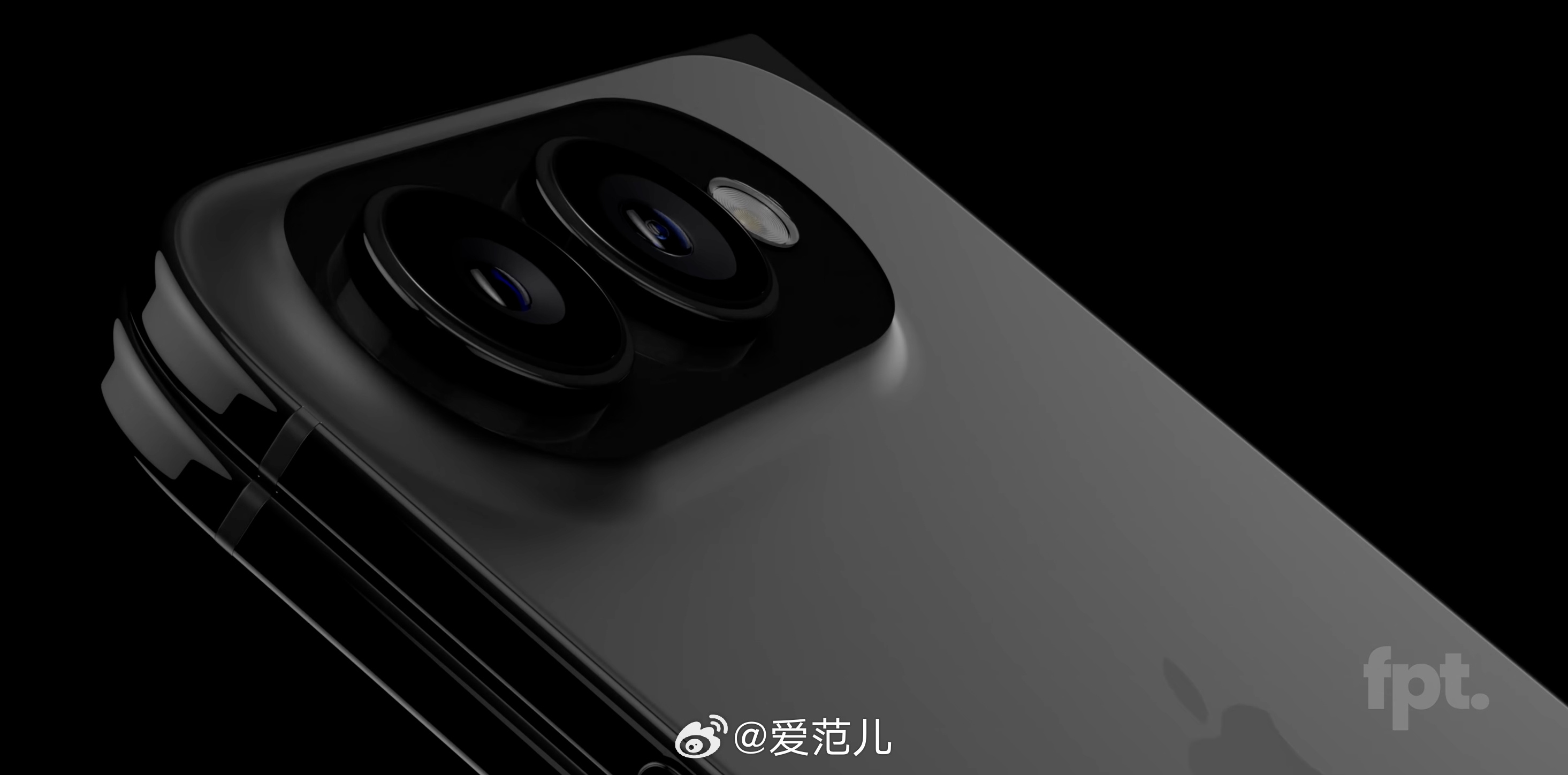 【苹果首款折叠屏 iPhone Ultra 渲染图再次曝光】 🎤