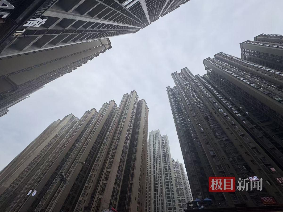 贵阳花果园街区(极目新闻记者 邓波 摄)