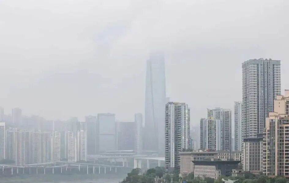 重庆入秋了。第1眼TV-华龙网记者 李一鸣 摄