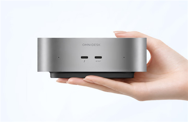 8159元起 惠普星Desk Mini迷你机开售:酷睿300系列、仅0.8L