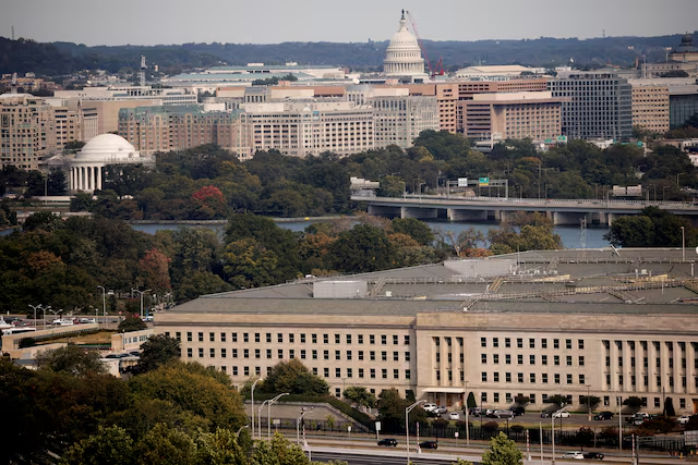 △美国国防部大楼(资料图)