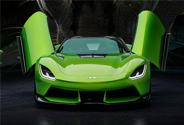 双门敞篷跑车FormulaX官宣!方程豹多款新车亮相北京车展