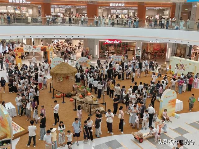 武汉伟星星悦广场丰收游园会