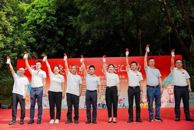 奥运冠军李发彬到场助阵