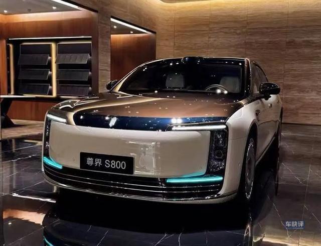 从月销4000多到不足400辆，尊界S800到底经历了什么？