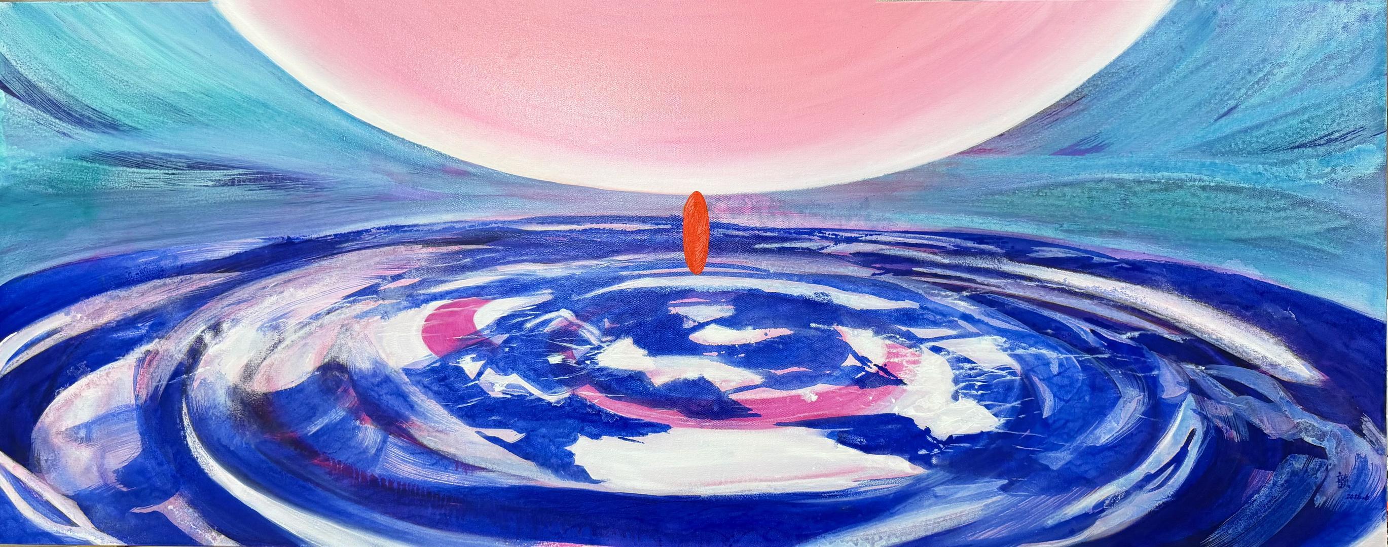 《丹origins》颜韵布面综合材料150X50cm 2026年.JPG