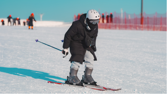 △滑雪体验区