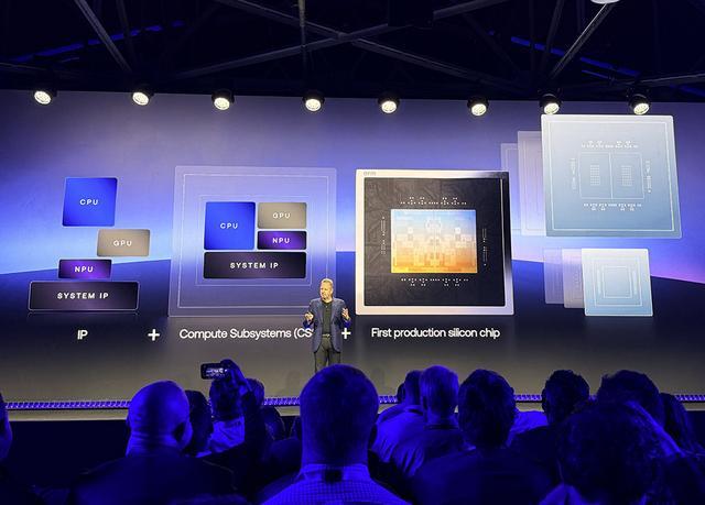 起猛了!Arm推出首个自研CPU,黄仁勋贴大脸发言