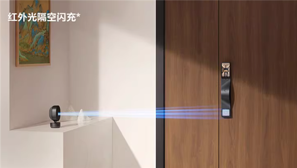 鹿客真AI智能锁V7 Max明天发布:全球首发隔空充电!无限续航
