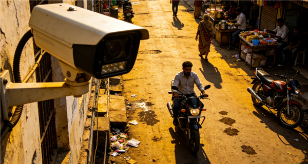 印度禁止中国大陆产摄像头监控：花高价大批替换 国产厂商回应