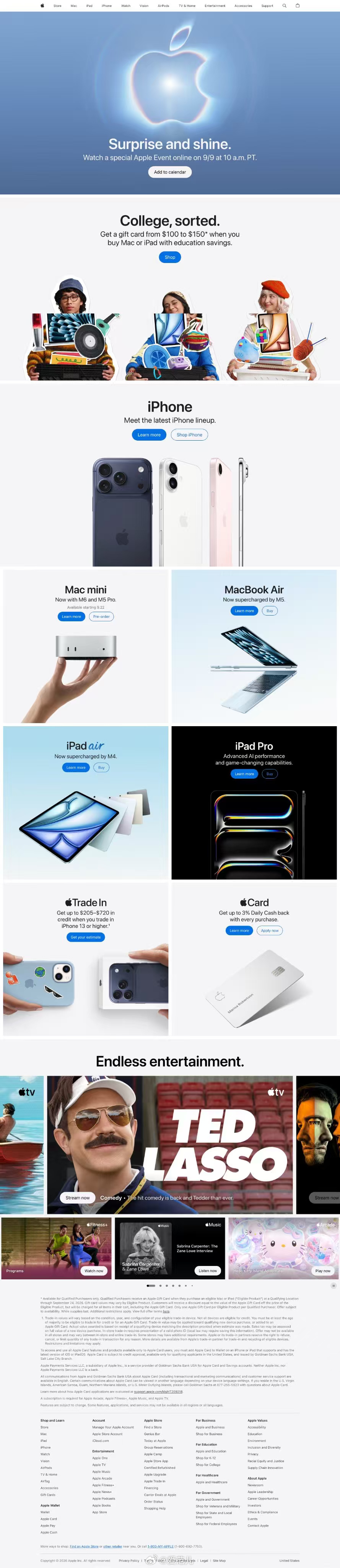【两任苹果 CEO 上任时，Apple.com 首页都在卖什么？】 
