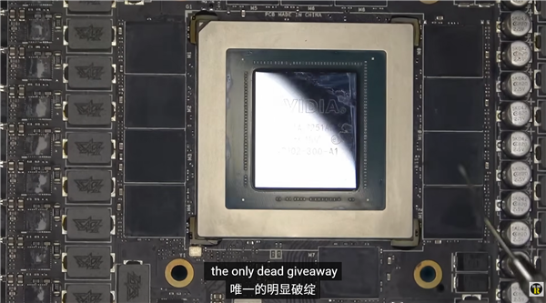 RTX 4090送修拆开一看全是假的!GPU、显存全被打磨重刻 维修师直呼最完美的骗局