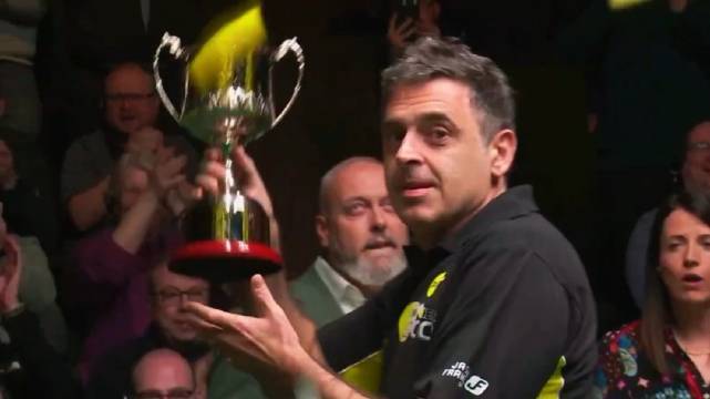 奥沙利文爱尔兰表演赛夺冠，赛季首冠入账